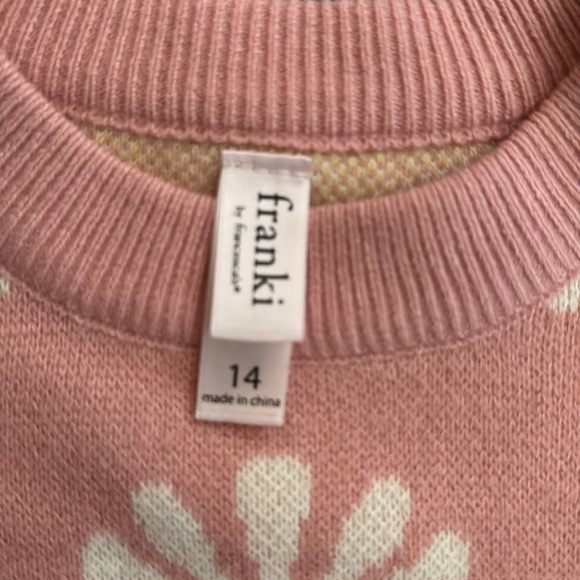 Floral sweater - Picture 2 of 2